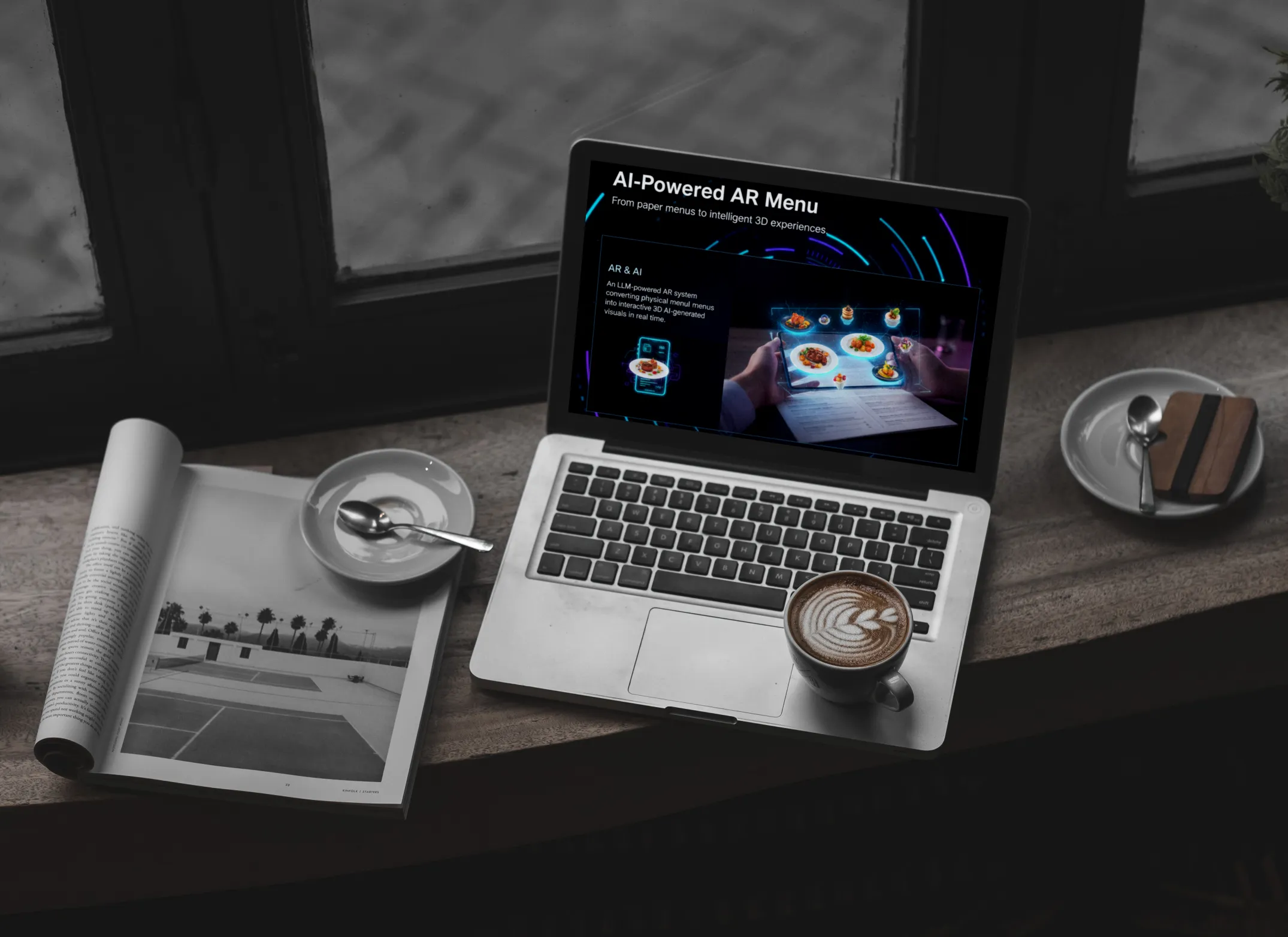 AI-Powered AR Menu