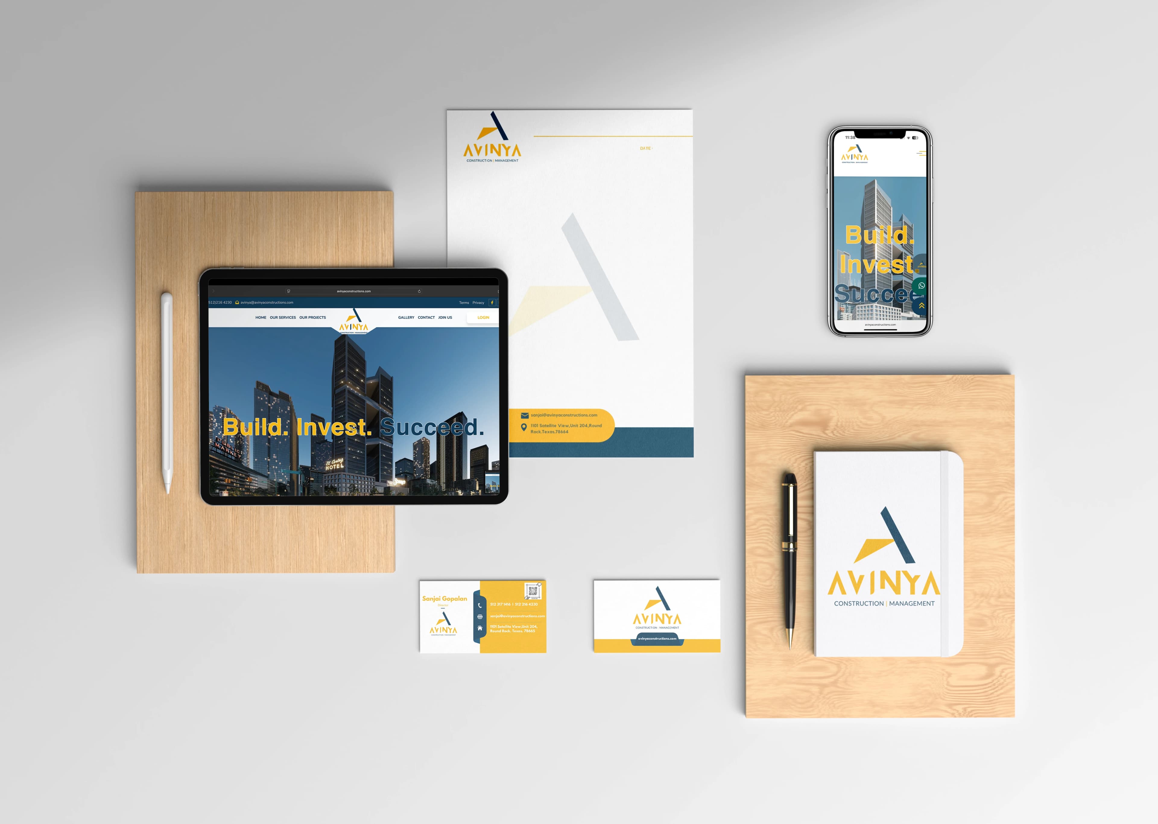 Avinya Constructions & Management
