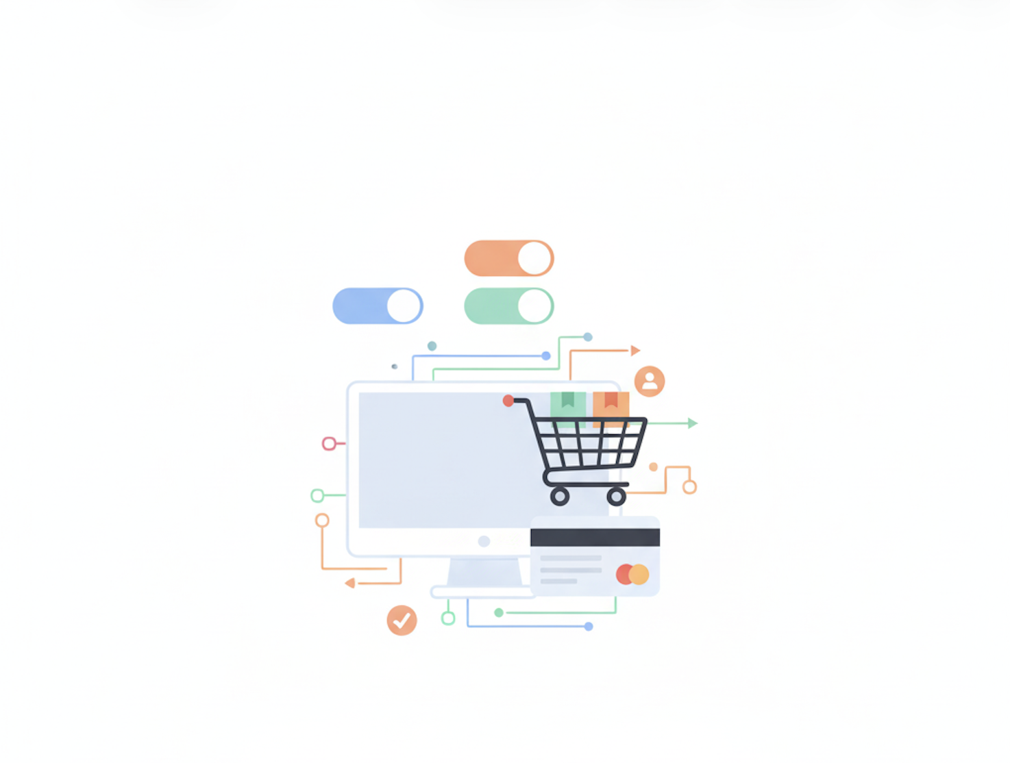 Custom E-commerce Development service by Monakin Studio — Custom Development Agency India