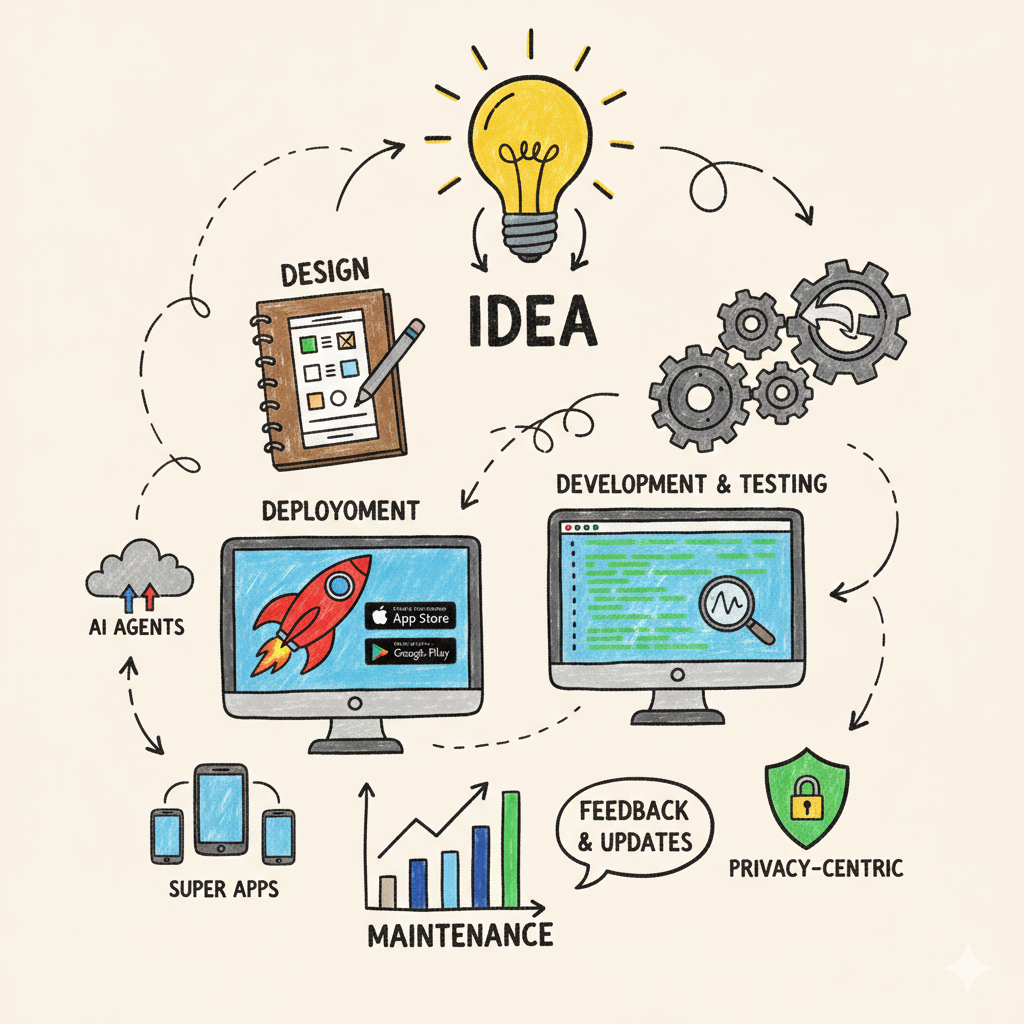 Mobile Application Development service by Monakin Studio — Custom Development Agency India