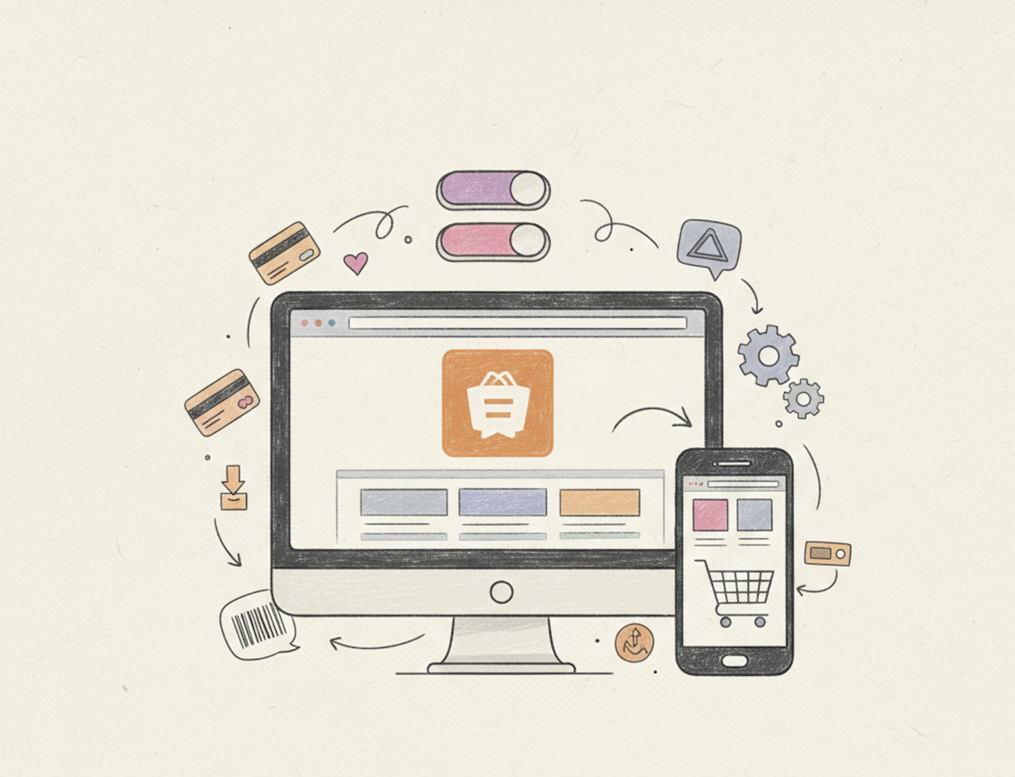 Shopify Development service by Monakin Studio — Custom Development Agency India