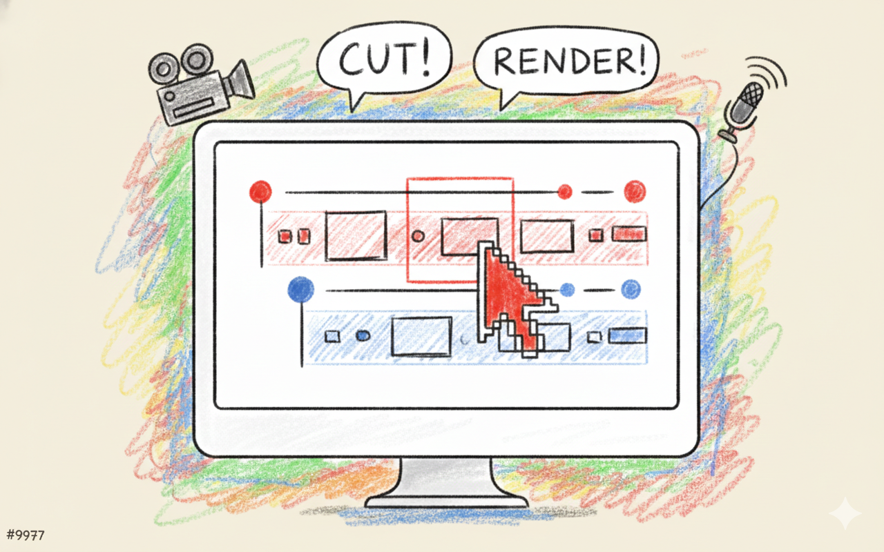 Video Editing & Production service by Monakin Studio — Custom Development Agency India