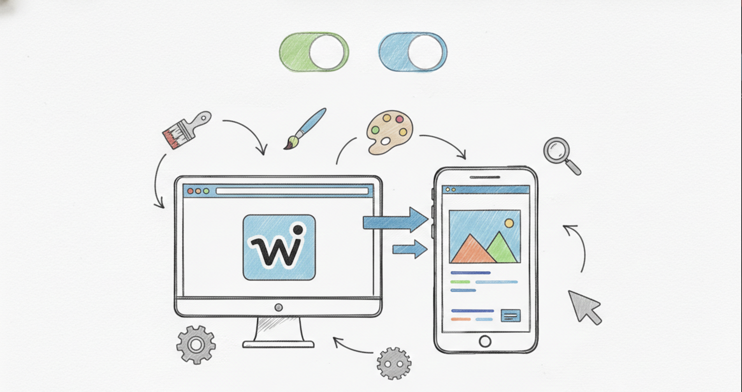 Wix Website Development service by Monakin Studio — Custom Development Agency India