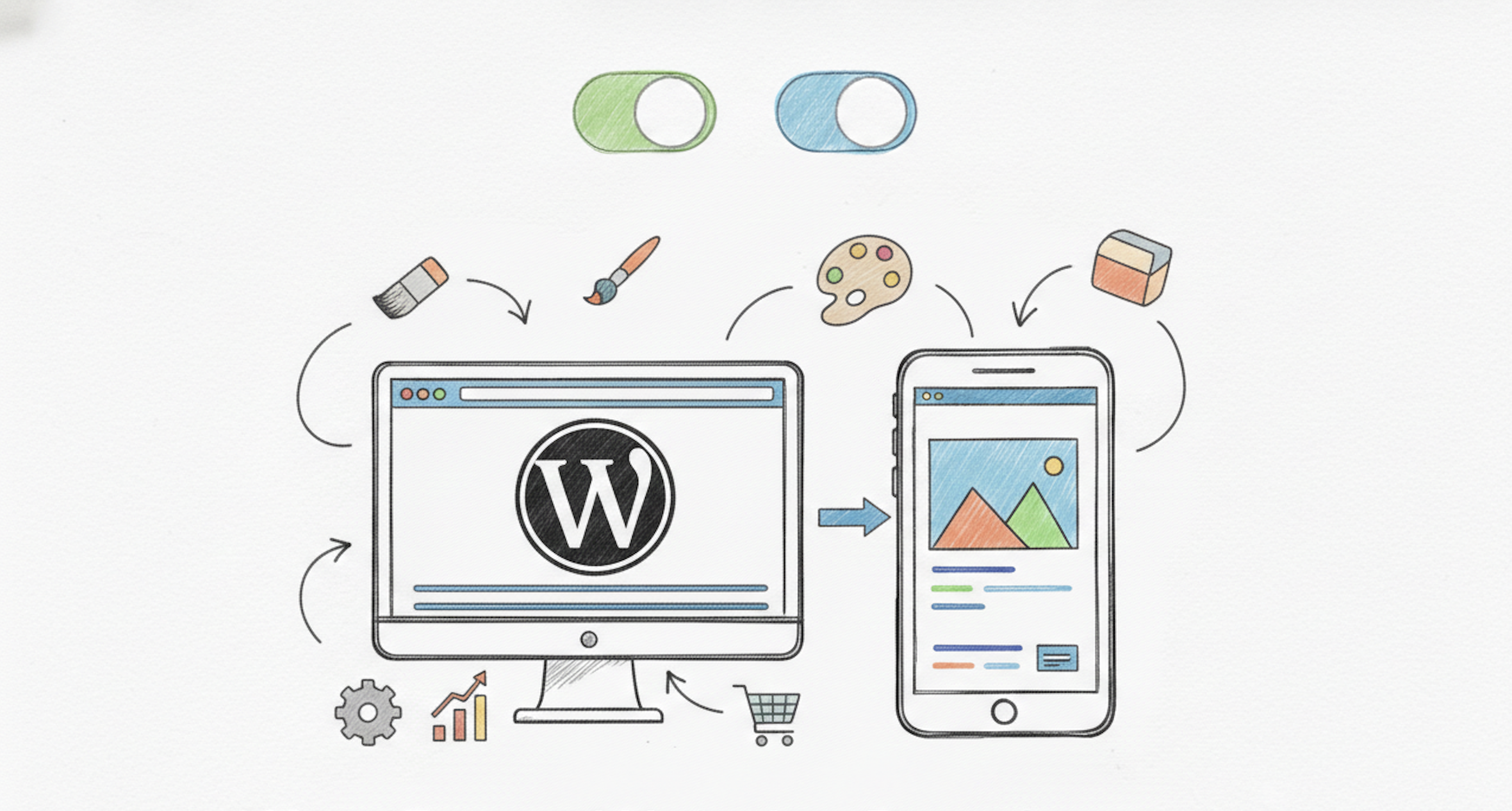 WordPress Website Development service by Monakin Studio — Custom Development Agency India