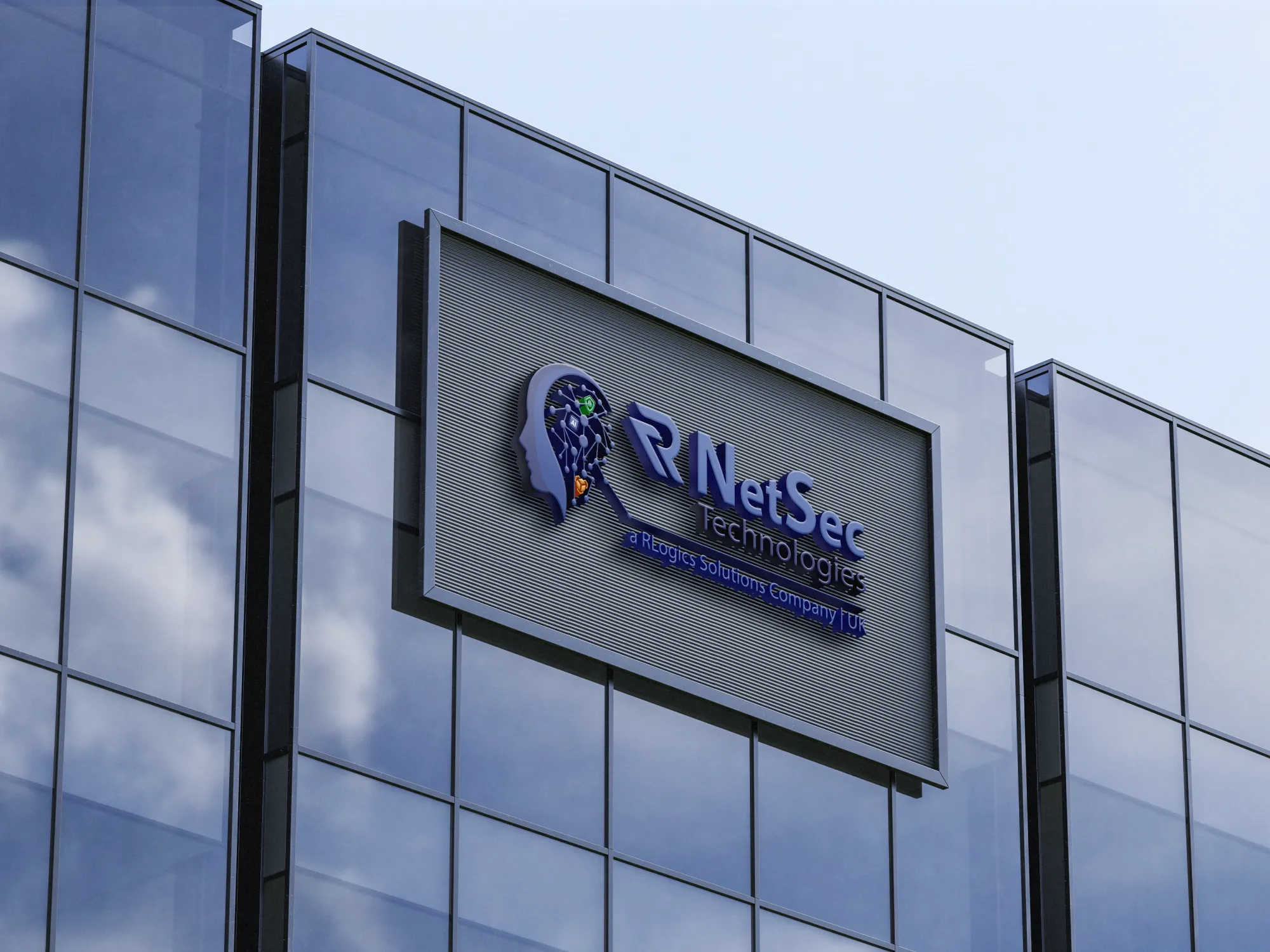 RNetSec Solutions — Cybersecurity project by Monakin Studio, UK