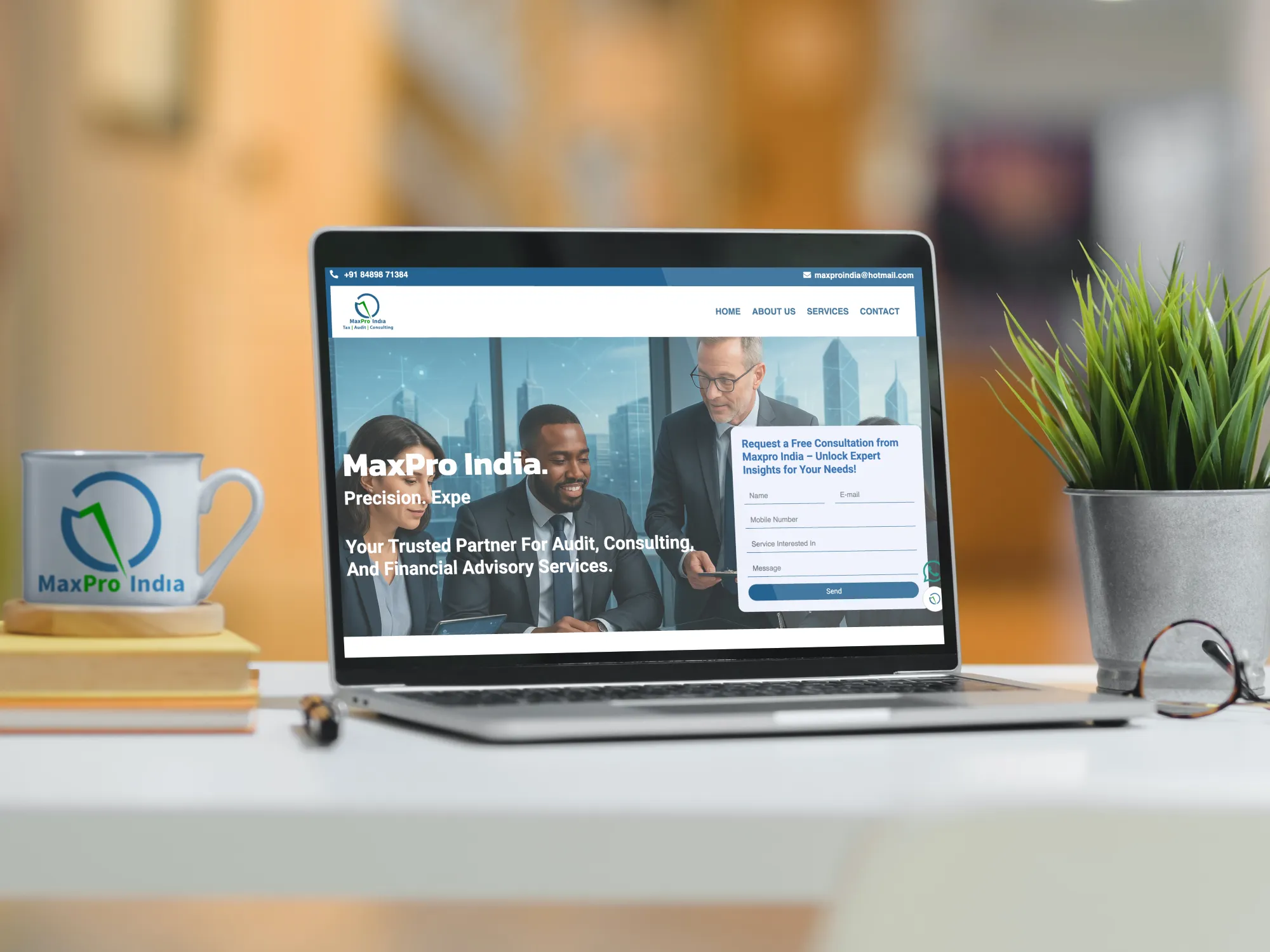 Maxpro India — Finance project by Monakin Studio, Tamil Nadu, India